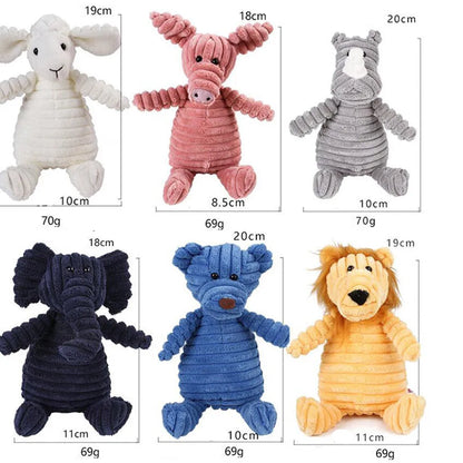 Corduroy Dog Toys