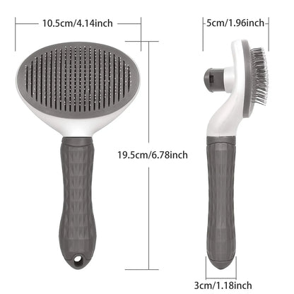 Stainless Steel Pet Comb