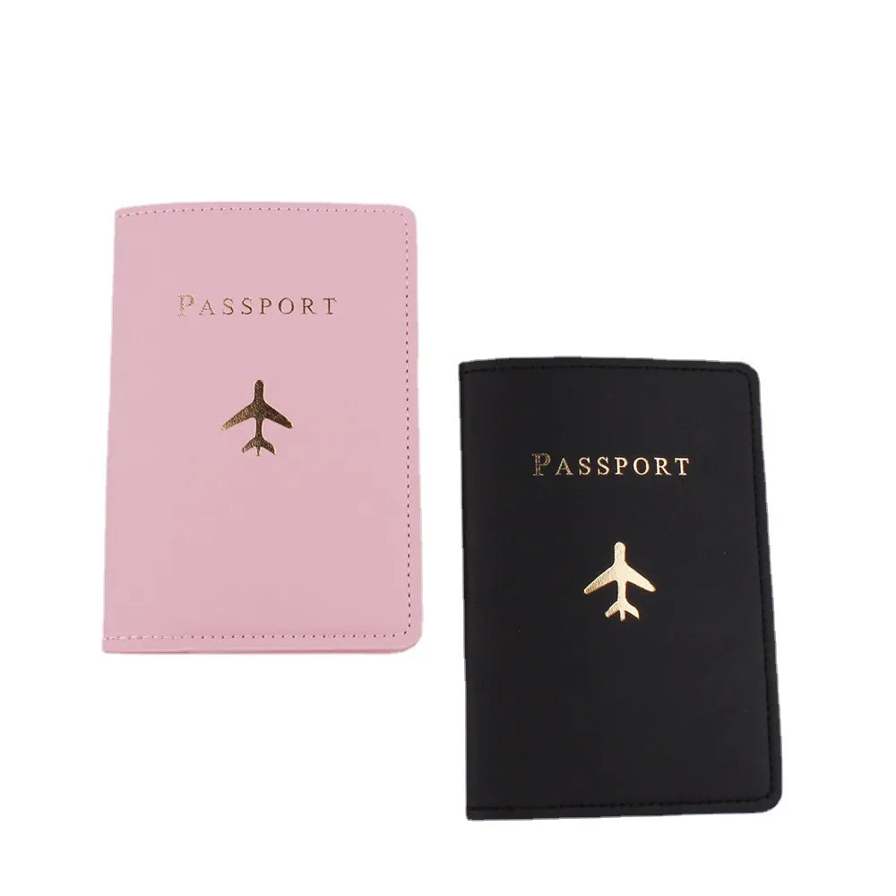 PU Leather Man or Women Travel Passport Case; Multifunctional Travel and Credit Card Wallet