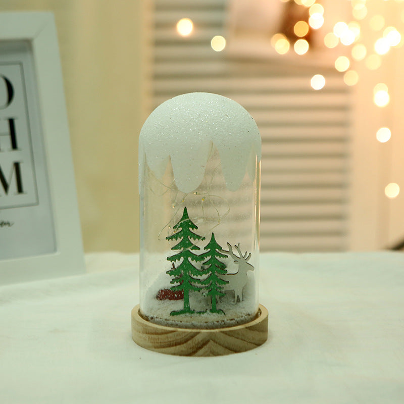 Christmas Tree Glass Cover