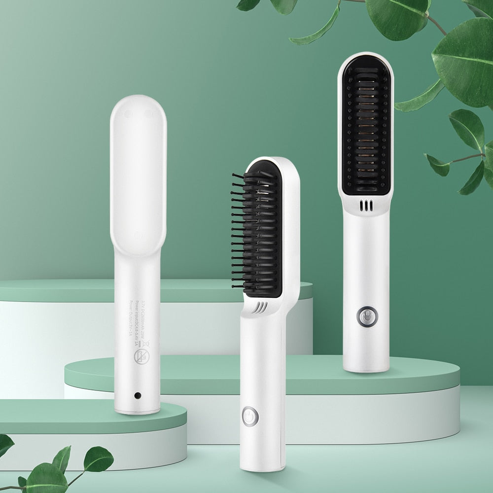 Wireless Heating Styling Comb