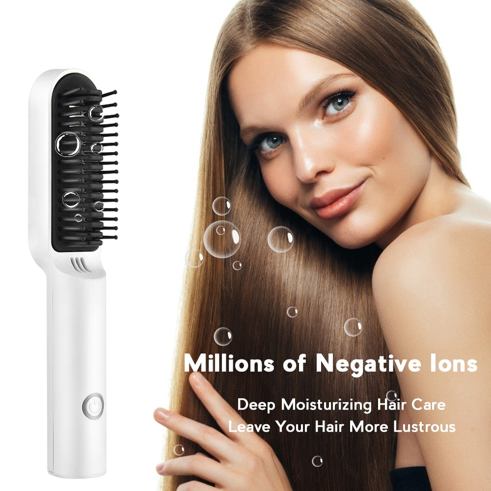 Wireless Heating Styling Comb