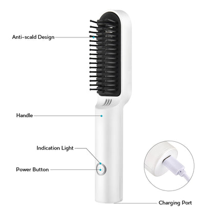 Wireless Heating Styling Comb