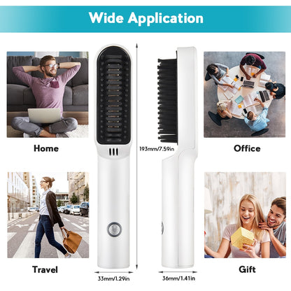 Wireless Heating Styling Comb