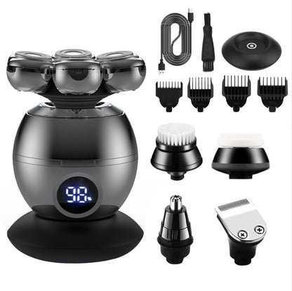 Wet Dry Electric Shaver Kit