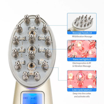 Laser Hair Growth Comb