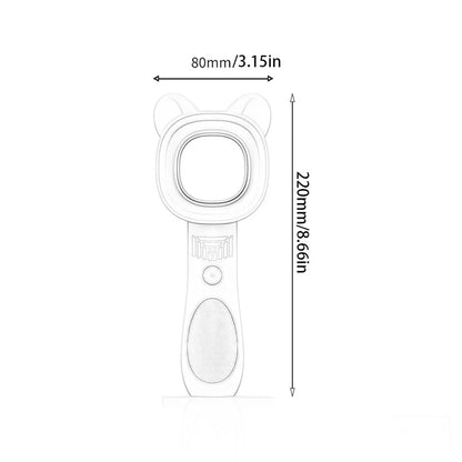 Rechargeable Bladeless Fan