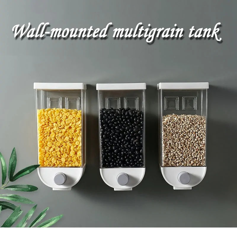 Wall-Mounted Sealed Jars